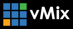 vMix Logo - White